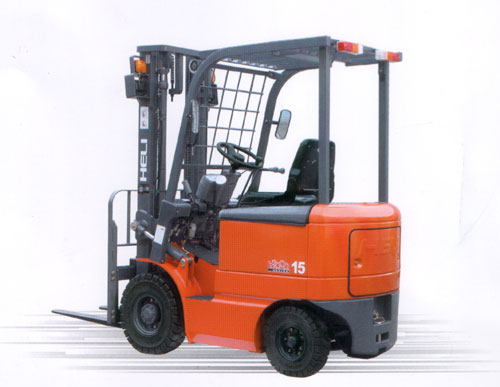 Heli Four Wheel Electric Counter Balanced Truck CPD10/15L (Cold Surroundings)