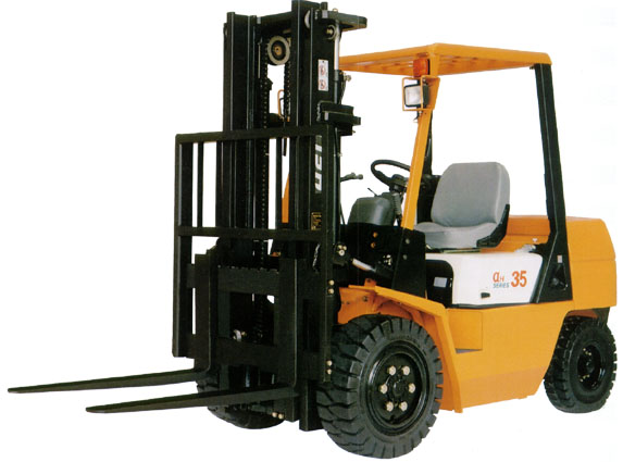 Heli 3.5T Diesel Counter Balanced Truck CPC35  CPCD35  CPQ35  CPQD35