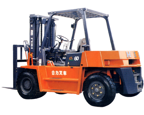 Heli 5-10T Diesel Counter Balanced Truck CPCD50 CPCD60 CPCD70