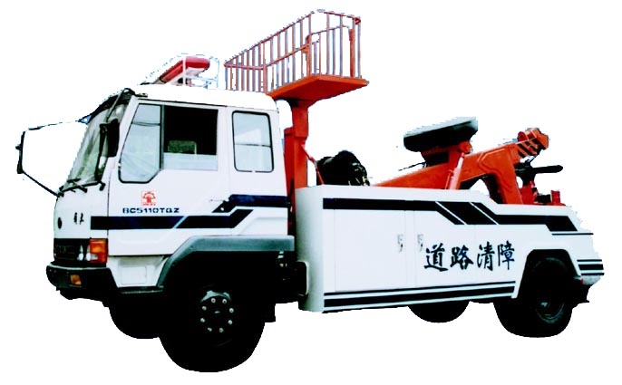 Heli Special Forklift for Obstacle Clearing BC5280TQZ_ForkliftNet.com