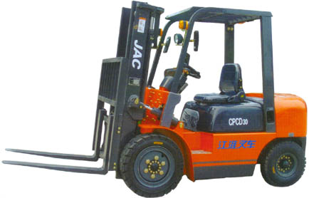 JAC Diesel Counter Balanced Truck CPCD30