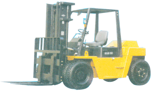 Hangcha Diesel Counter Balanced Truck