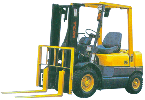 TCM Diesel Counter Balanced Truck  