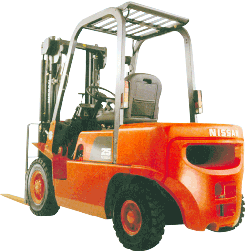 Nissan Diesel Counter Balanced Truck  