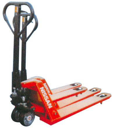 Nissan Hand Pallet Truck