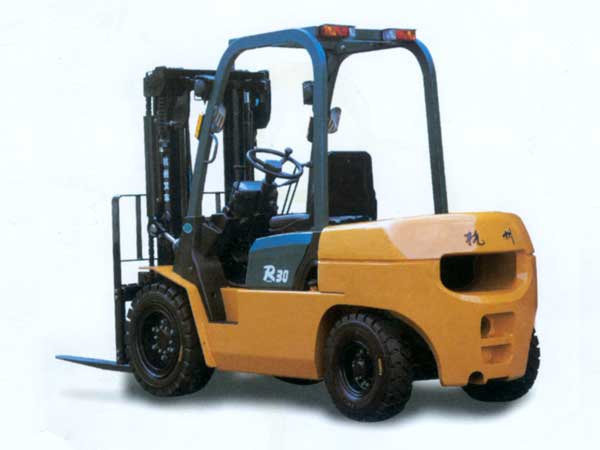 Hangcha Diesel Counter Balanced Truck R Series