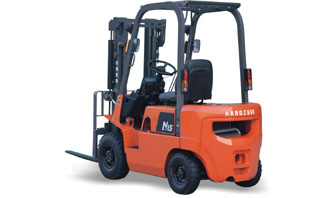 Hangcha 1T Gasoline Counter Balanced Truck with Japan Nissan Engine CPQD10N-W20