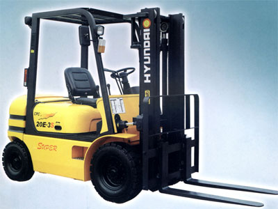 Hyundai Diesel Counter Balanced Truck CPC20/25/30/35E-3S CPCD20/25/30/35E-3S