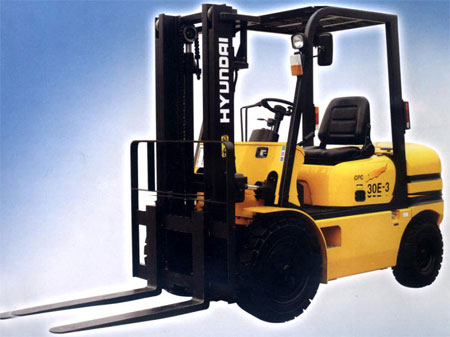 Hyundai Diesel Counter Balanced Truck  CPC20/25/30/35E-3 CPCD20/25/30/35E-3 