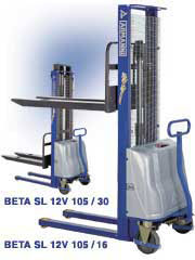 Armanni Pedestrian Semi-electric Stacker BETA SL 12V10516