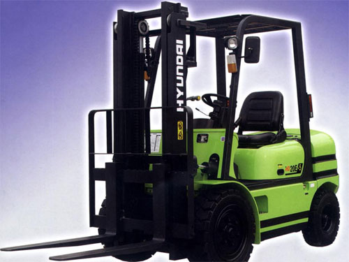 Hyundai Diesel Counter Balanced Truck HC20/25/30/35E-5/HD20/25/30/35E-5