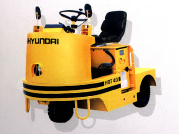 Hyundai OEM Electric Tractor HBP15/HBT40_ForkliftNet.com