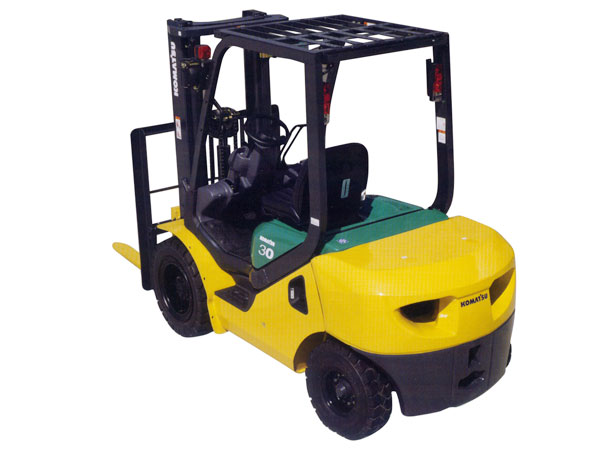Komatsu Creation Type Diesel Counter Balanced Truck FD20T-16、FD25T-16、FD30T-16
