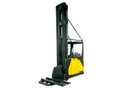 Komatsu Telescopic Forks Type High Level Man-down Stacker GQ Series