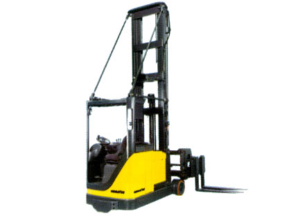 Komatsu High Level Man-down Three-way Stacker VGX Series