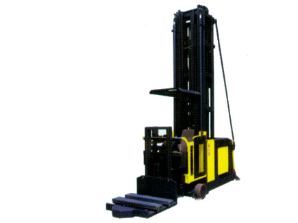 Komatsu High Level Man-Up Stacker MQ Series