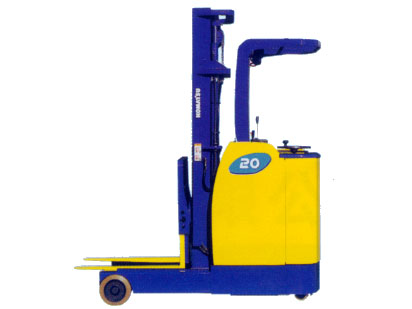 Komatsu Stand-on Reach Truck BR20 Series