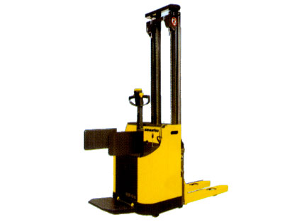 Komatsu High Lift Stand-on-board Electric Pallet Truck EGV-S