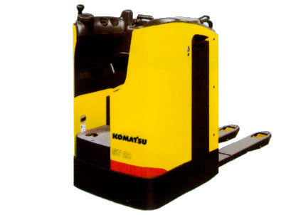 Komatsu Stand-on Electric Pallet Truck SU Series