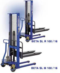 Armanni Hand Stacker BETA SL M100/16_ForkliftNet.com