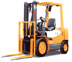 TCM 2-3T Diesel Counter Balanced Truck V300 SERIES