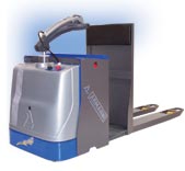Armanni Stand-on Electric Pallet Truck TPE SL SKIPPER