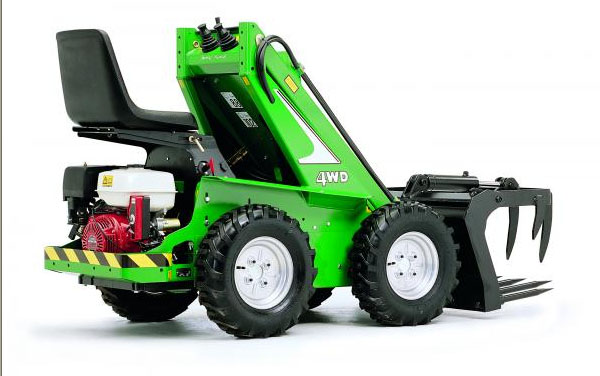 Sami Special Forklift for Farm AVANT 313S