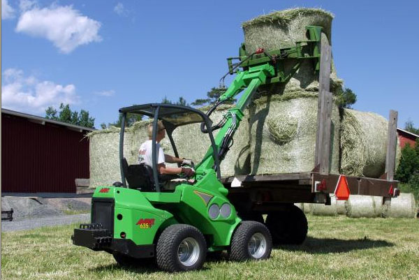 Sami Special Forklift for Farm