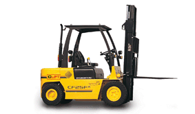 Clift 2.5T Diesel Counter Balanced Truck CF25FX