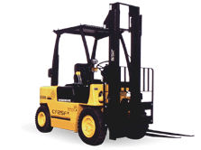 Clift 2.5T Diesel Counter Balanced Truck CF25FX