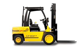Clift 3T Diesel Counter Balanced Truck CF30FX