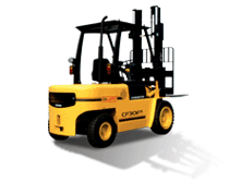 Clift 3T Diesel Counter Balanced Truck CF30FX