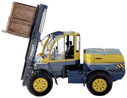 Sparky Rough Terrain Forklift DV 60RT