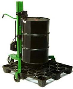 Valley Craft Hydraulic Drum Truck 8575