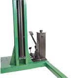 Valley Craft Hydraulic Drum Truck