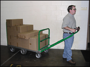 Valley Craft Manual Platform Truck F8 4999 A4