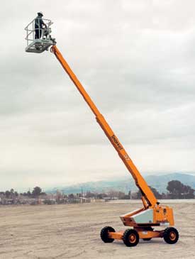 Snorkel Telescopic Handler