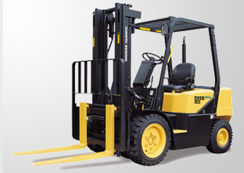 Doosan 3T Diesel Counter Balanced Truck D30S-3
