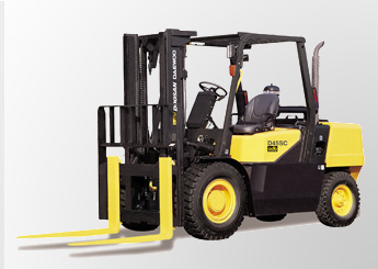 Doosan 3.5-5T Diesel Counter Balanced Truck D35S-2—D50SC-2