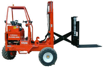 Chrisman Rough Terrain Forklift Nav-Reach