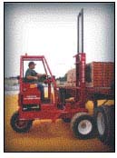 Chrisman Rough Terrain Forklift RT-5000