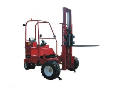 Chrisman Rough Terrain Forklift RT-4000