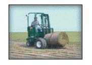 Chrisman Rough Terrain Forklift RT-4000