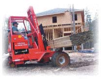 Chrisman Rough Terrain Forklift RT-5500