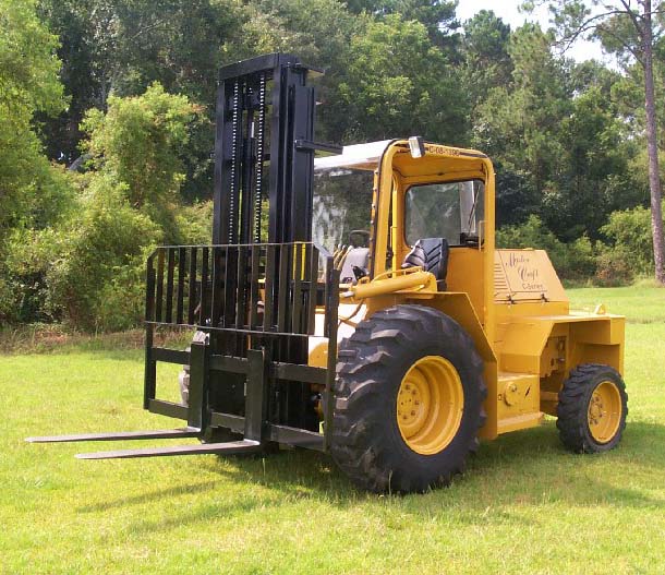 美国Master Craft8000磅重型越野叉车 C-08-7116