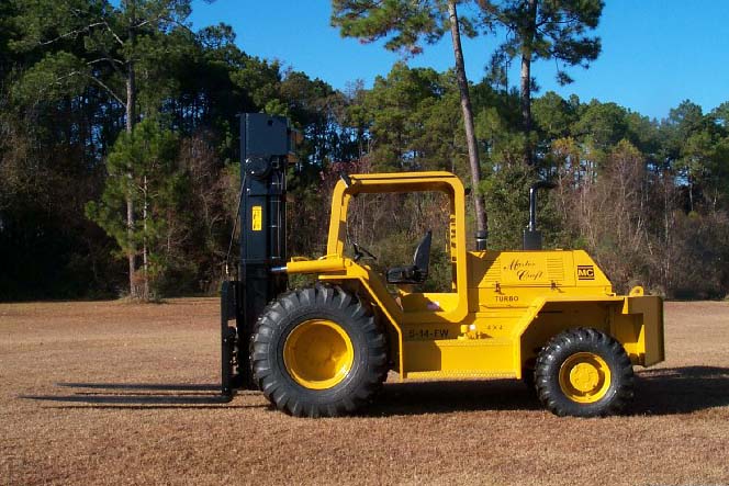 Master Craft 14,000 Pounds Rough Terrain Forklift C-14-374