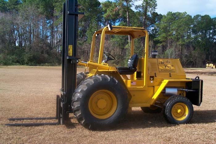 Master Craft 6,000 Pounds Rough Terrain Forklift MC-06-2127