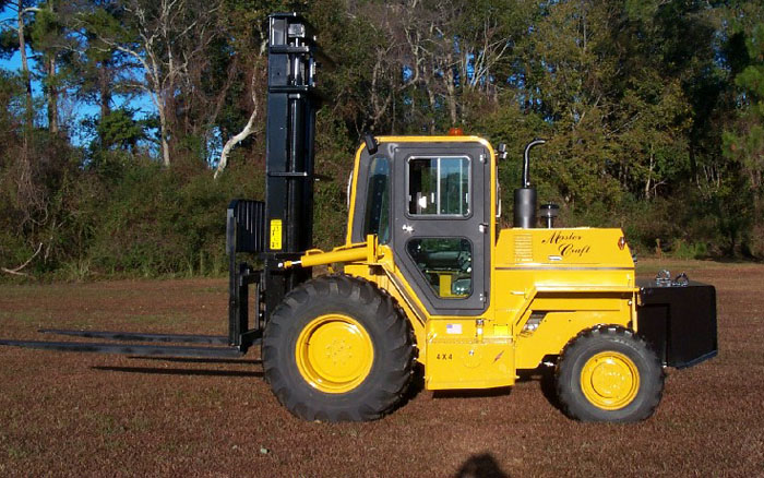 Master Craft 12,000 Pounds Rough Terrain Forklift MC/M-12-273