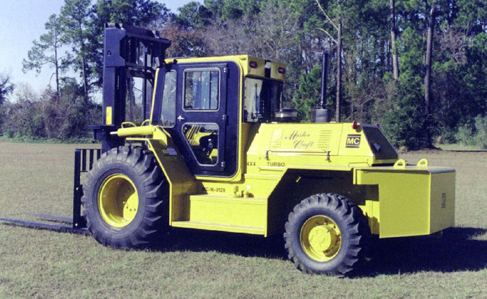 Master Craft 16,000 Pounds Rough Terrain Forklift MC-16-374