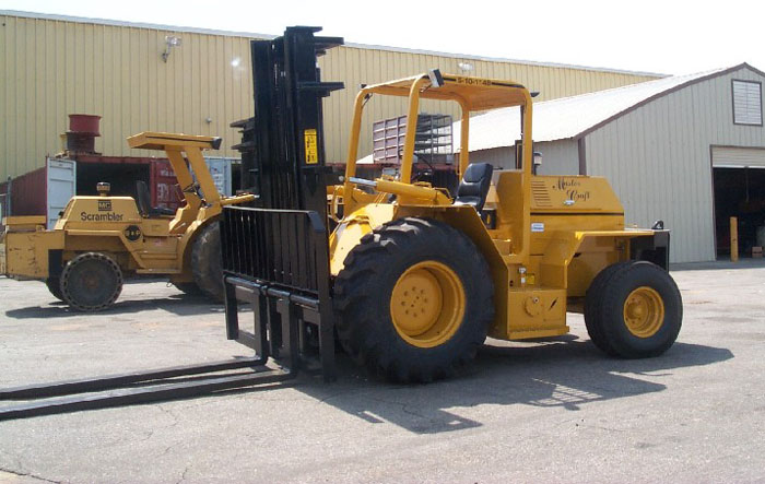 Master Craft 10,000 Pounds Rough Terrain Forklift S-10-143